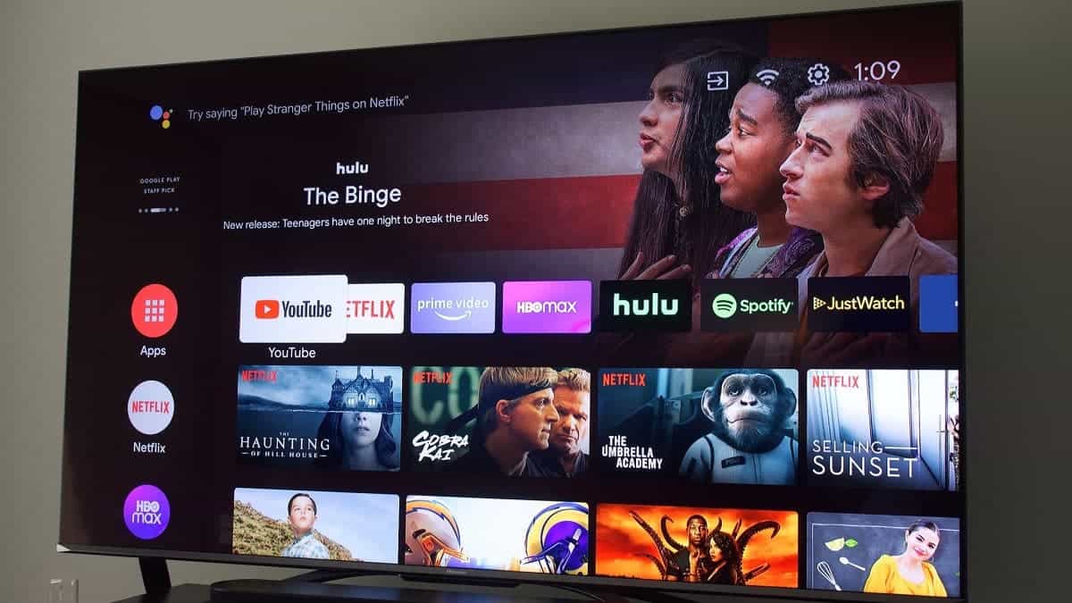 What Apps Does A Smart TV Have