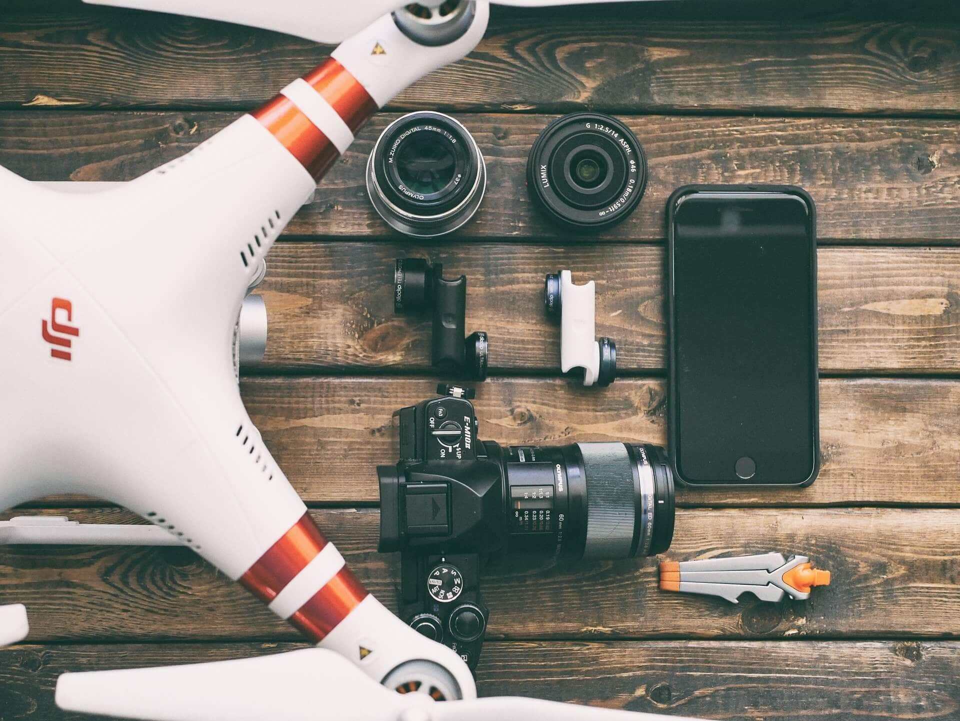What Are Some Benefits Of Drones And Smartphone Cameras?