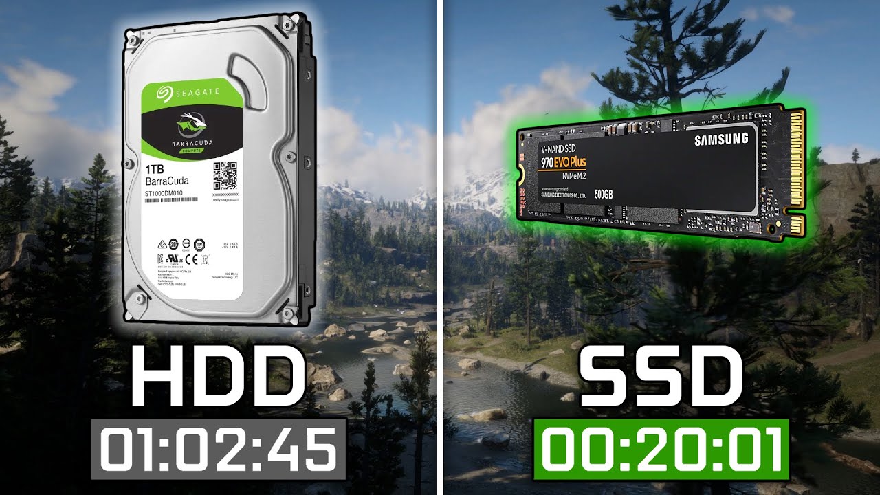 What Better SSD Or HDD For Gaming