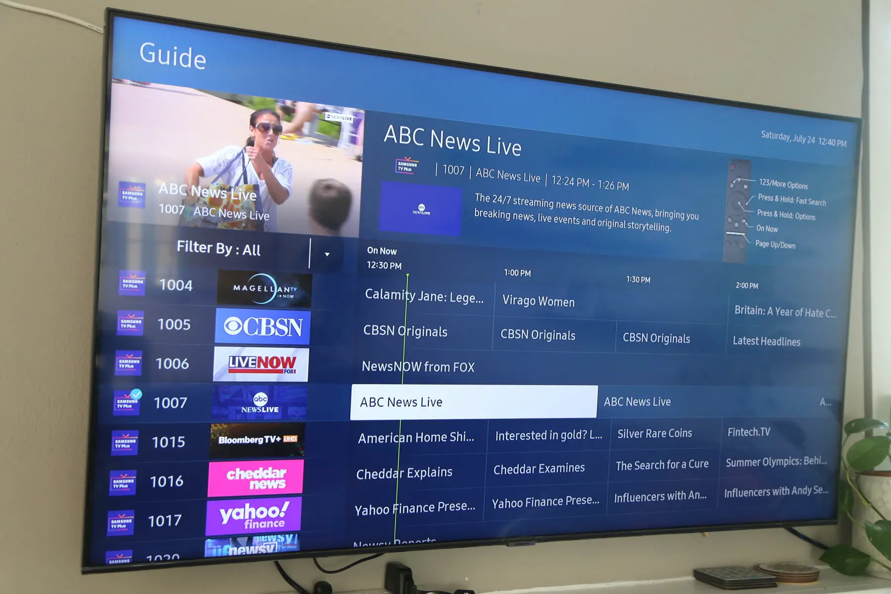 What Channel Is Abc On Smart TV