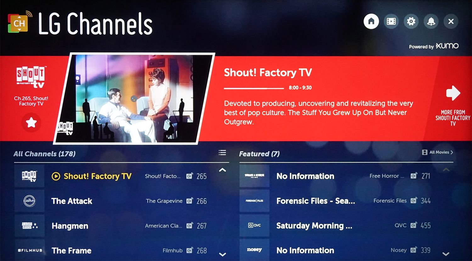 What Channel Is CBS On LG Smart TV