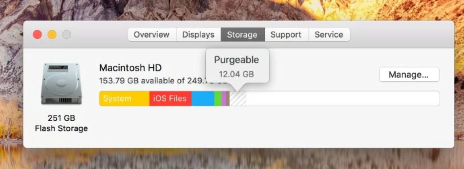What Does Purgeable Mean On External Hard Drive