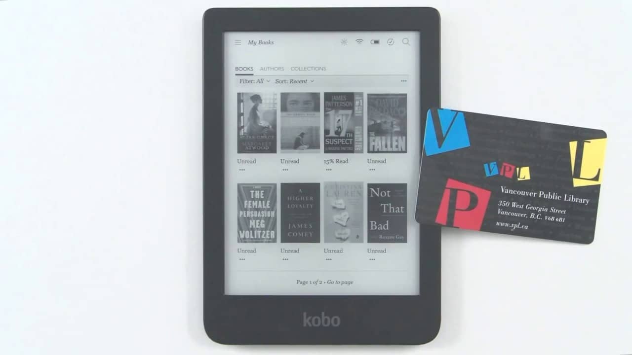 What Ereader Can Download Library Books