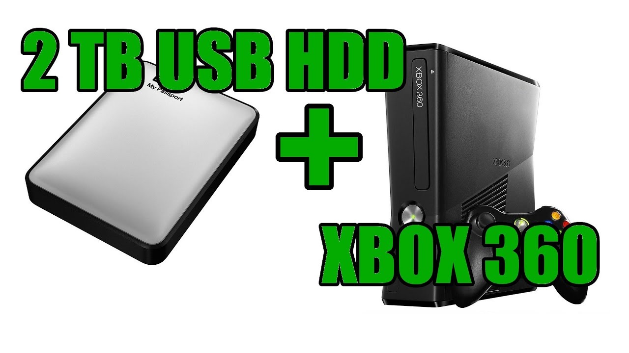What External Hard Drive Works With Xbox 360