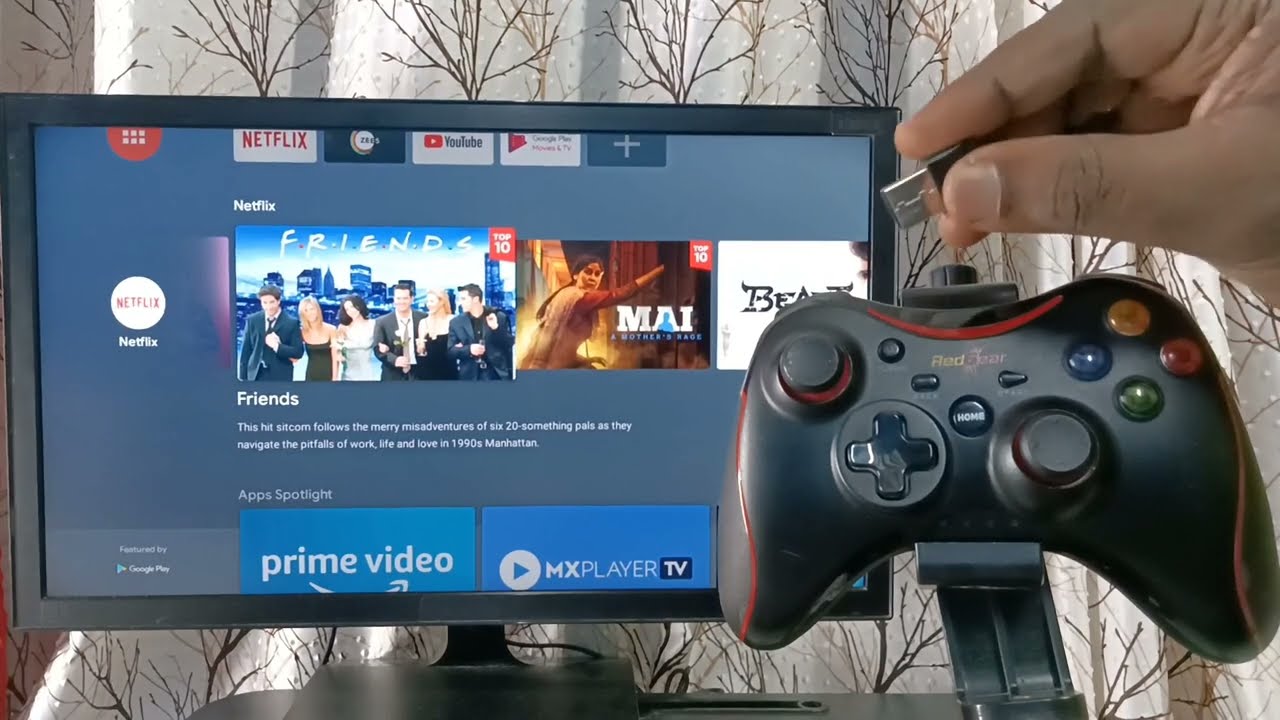 What Game Controller Works With Samsung Smart TV