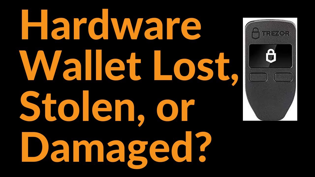 What Happens If You Lose A Hardware Wallet