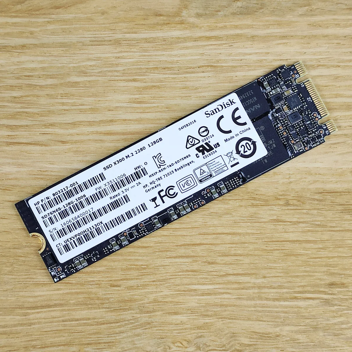 What Is 128GB SSD Mean