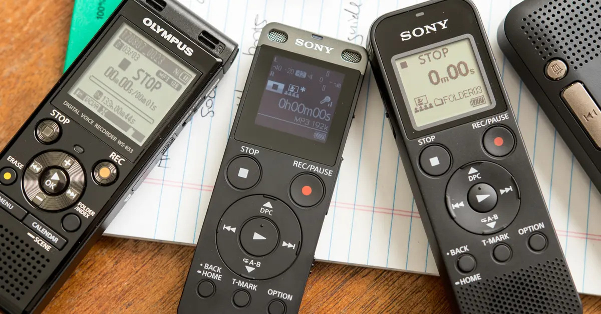 What Is A Good Voice Recorder For Recording Lectures