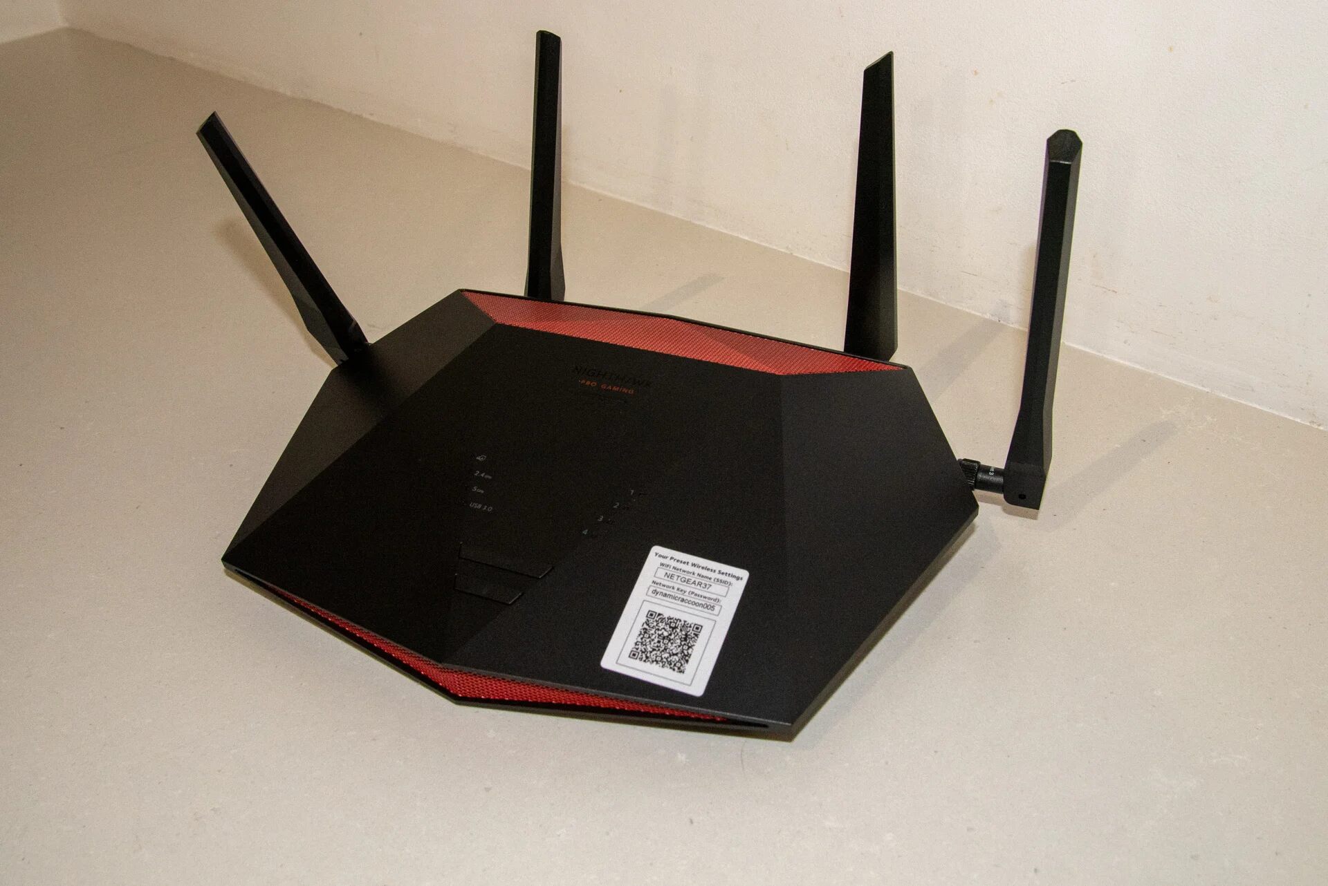 What Is A Network Key For Netgear Wireless Router