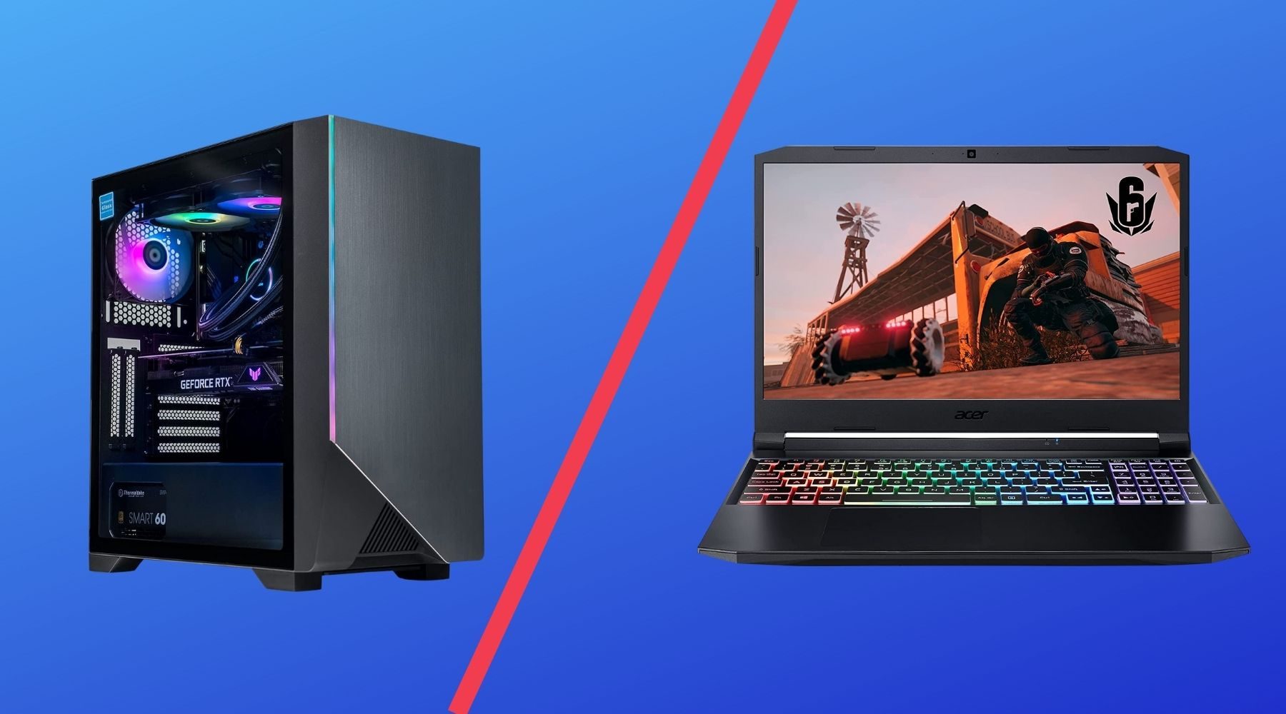 What Is Better Gaming Laptop Or Gaming PC
