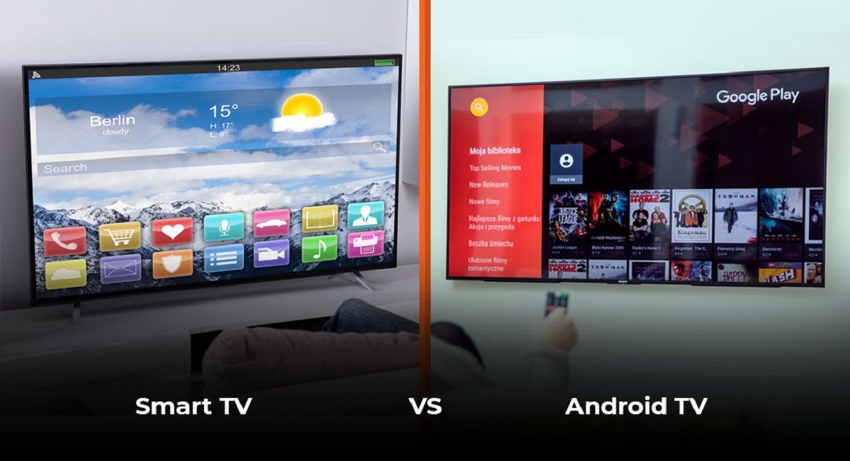 What Is Difference Between Smart TV And Android TV