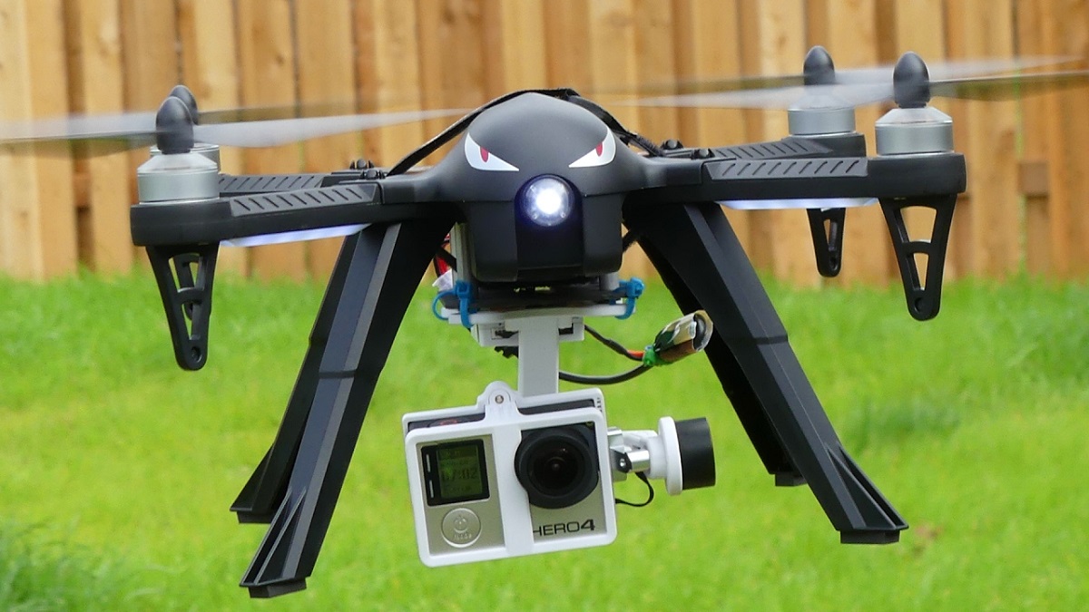 what-is-gimbal-in-drone