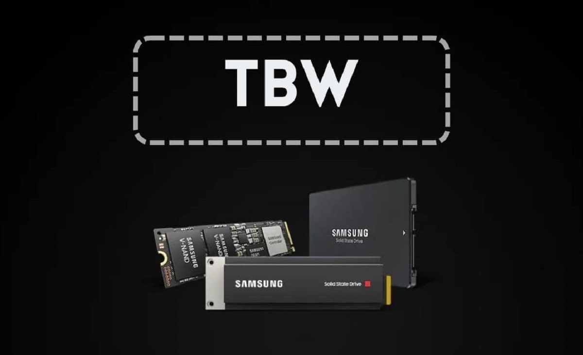 What Is TBW In SSD