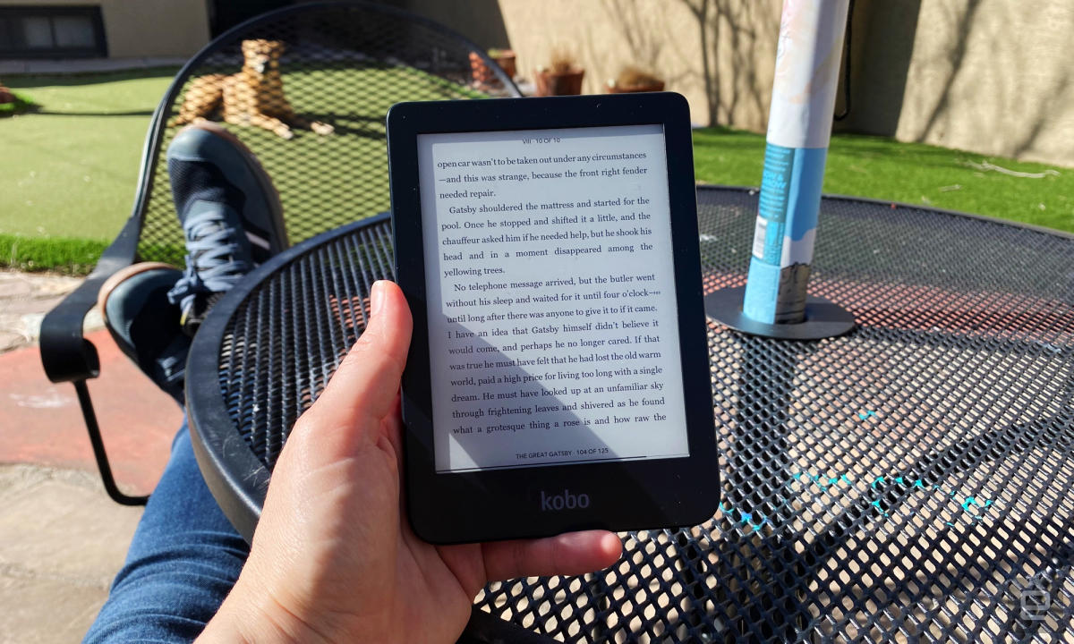 What Is The Best Ereader For Reading In The Sun