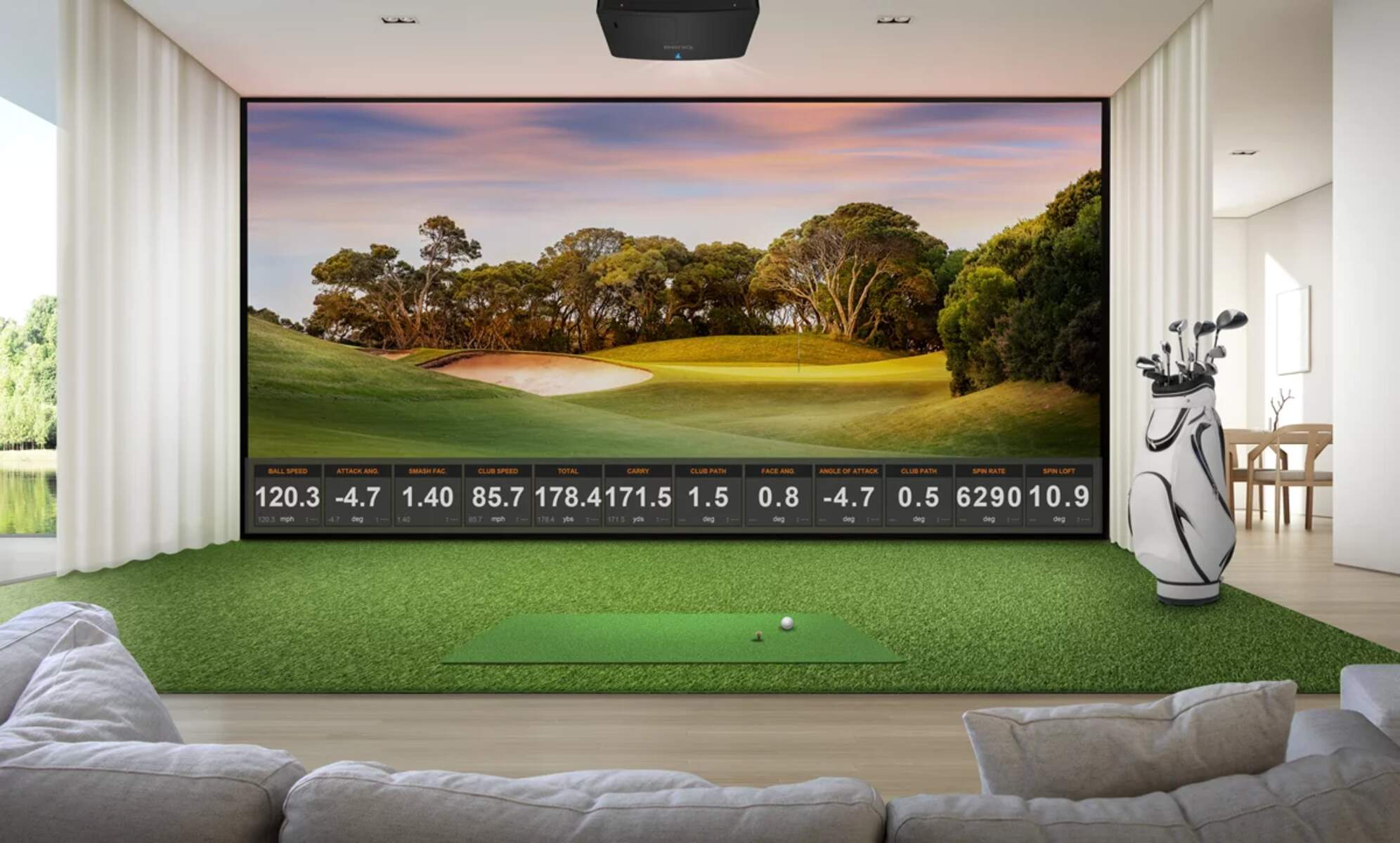 What Is The Best Projector For A Golf Simulator