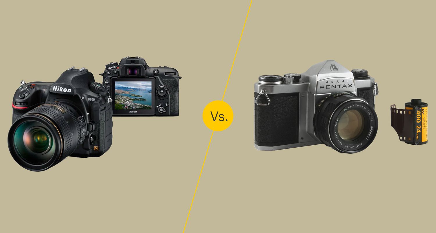 What Is The Biggest Difference Between A Film And A Digital Camera?