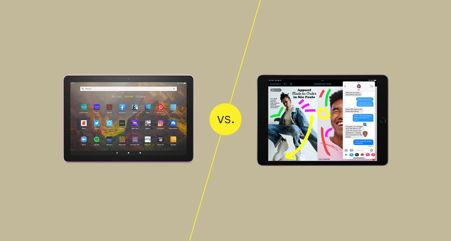 What Is The Difference Between A IPad And Tablet