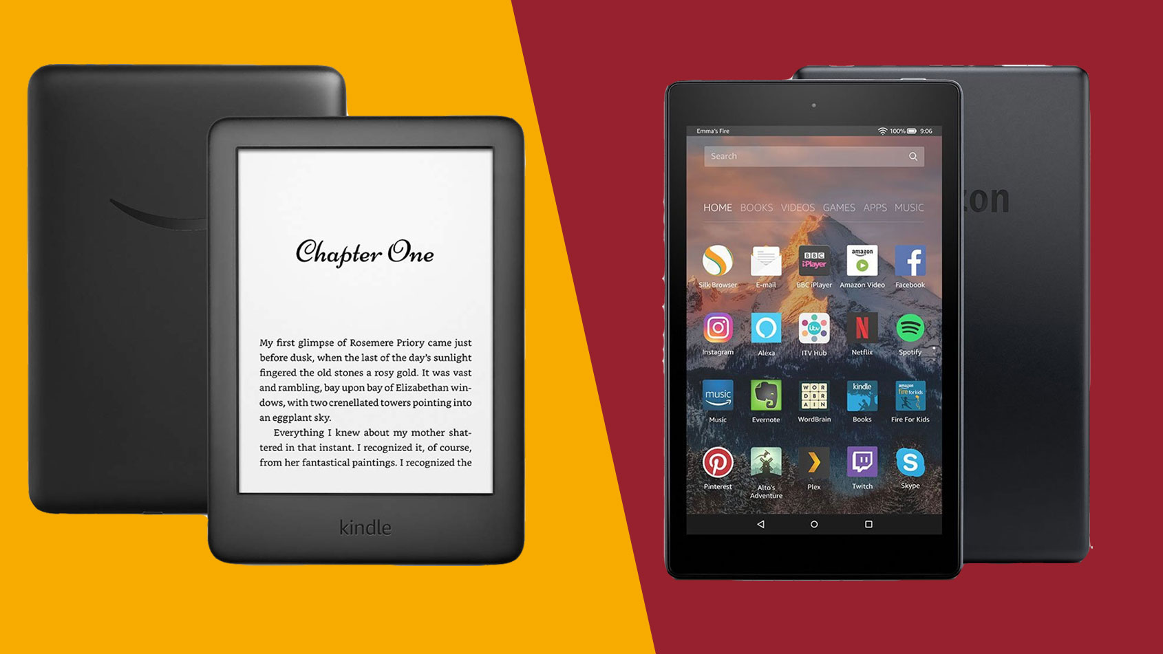 What Is The Difference Between A Kindle And A Tablet