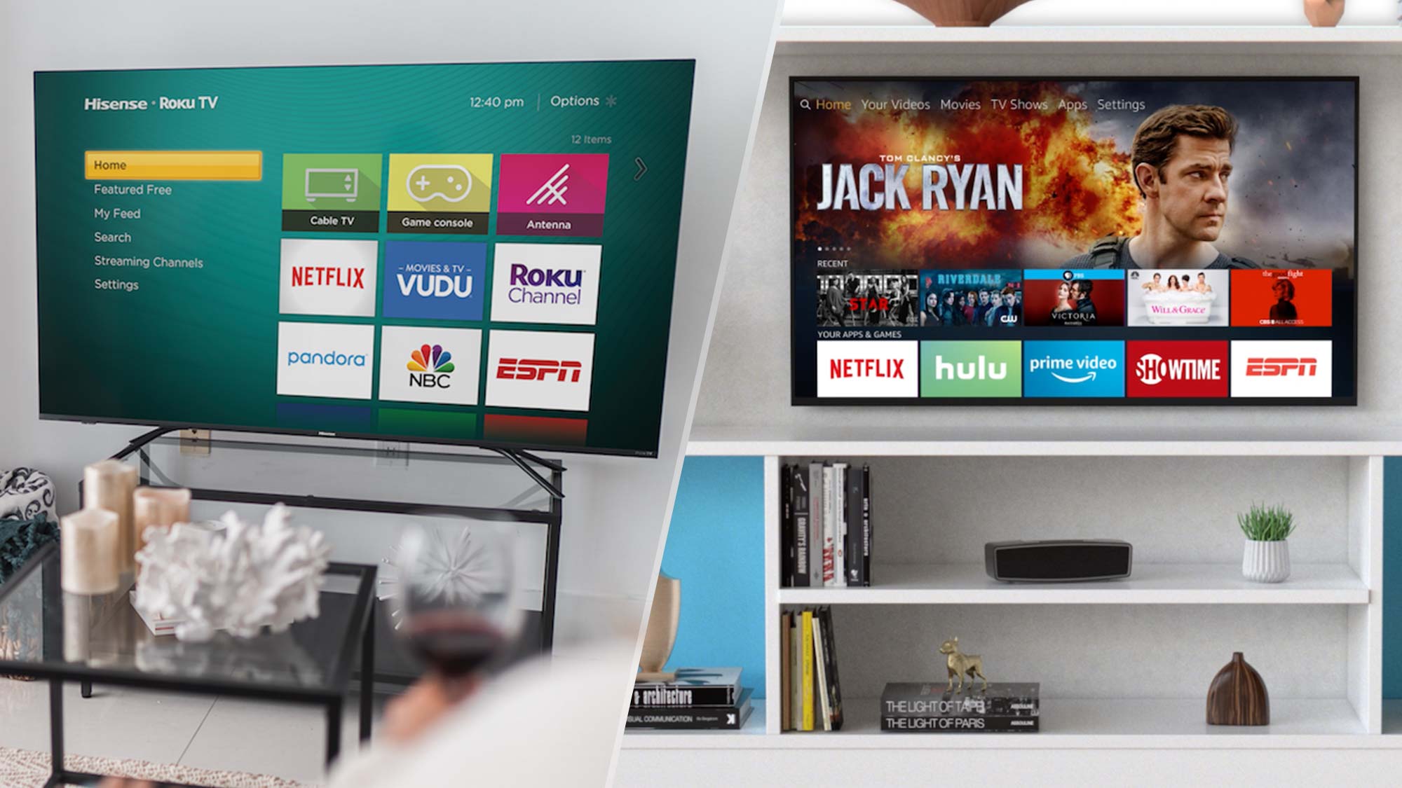 What Is The Difference Between Fire TV And Smart TV