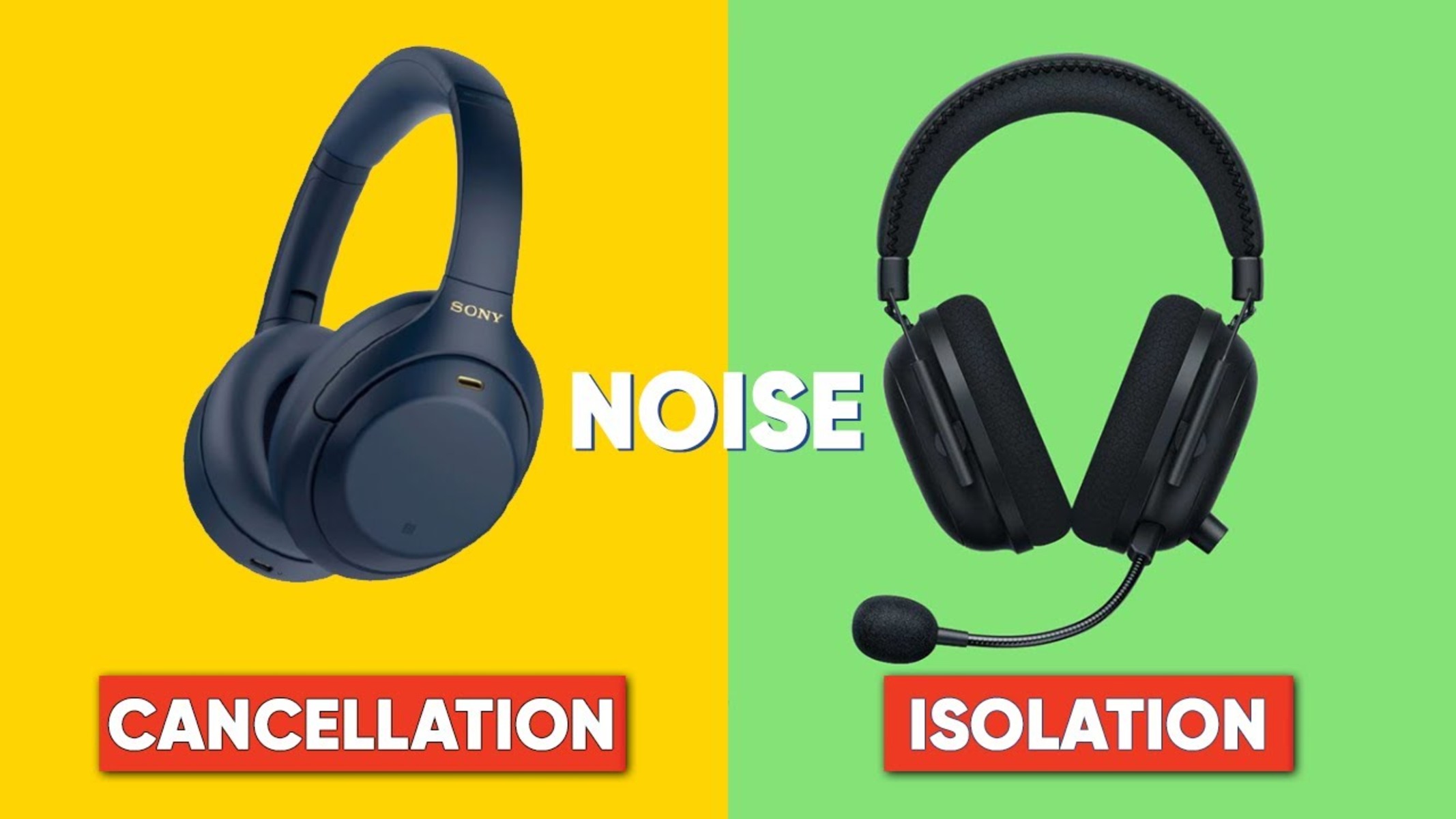 What Is The Difference Between Noise Isolation And Noise Cancellation