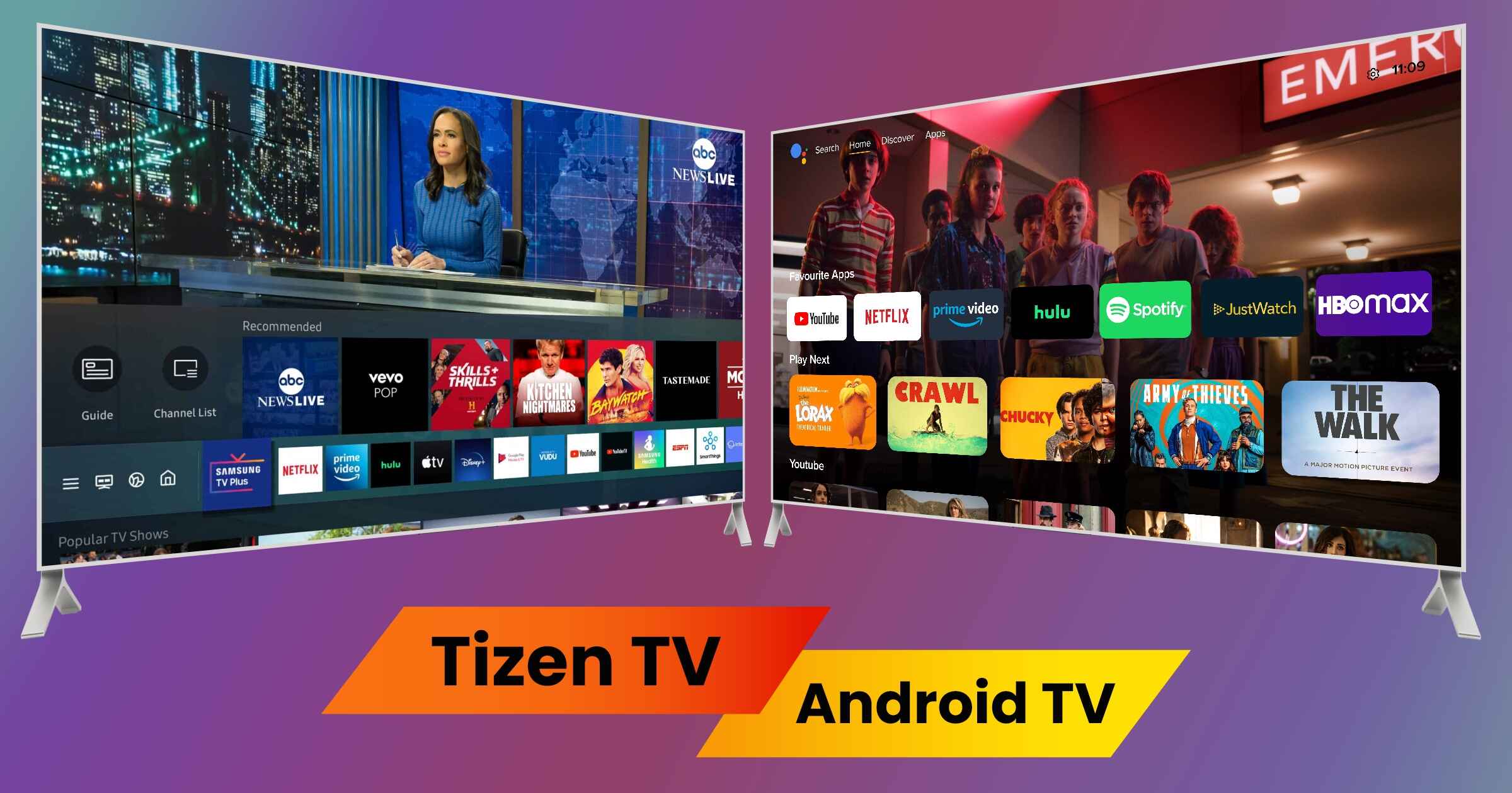 What Is The Difference Between Smart TV And Tizen