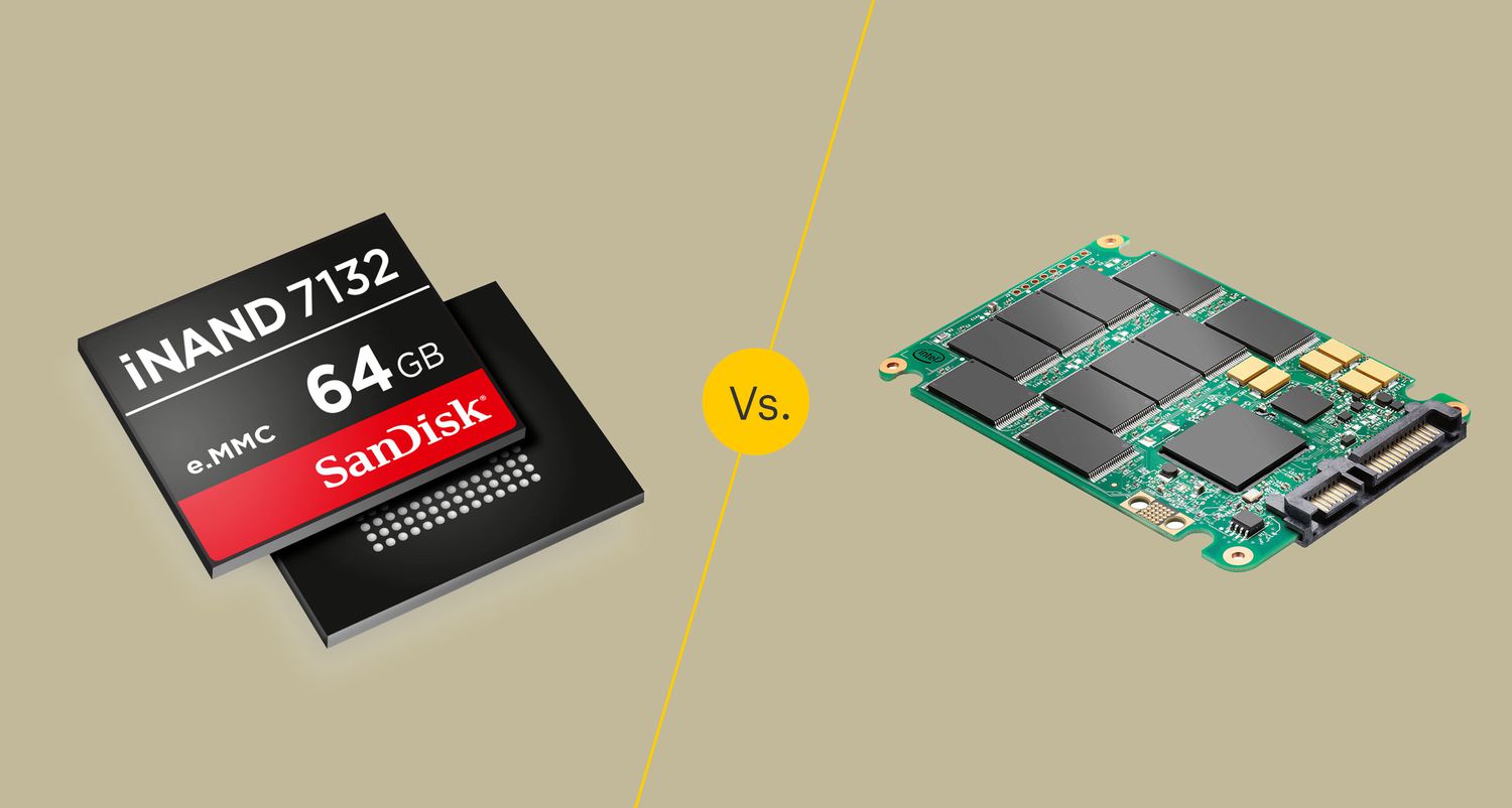 What Is The Difference Between SSD And Emmc