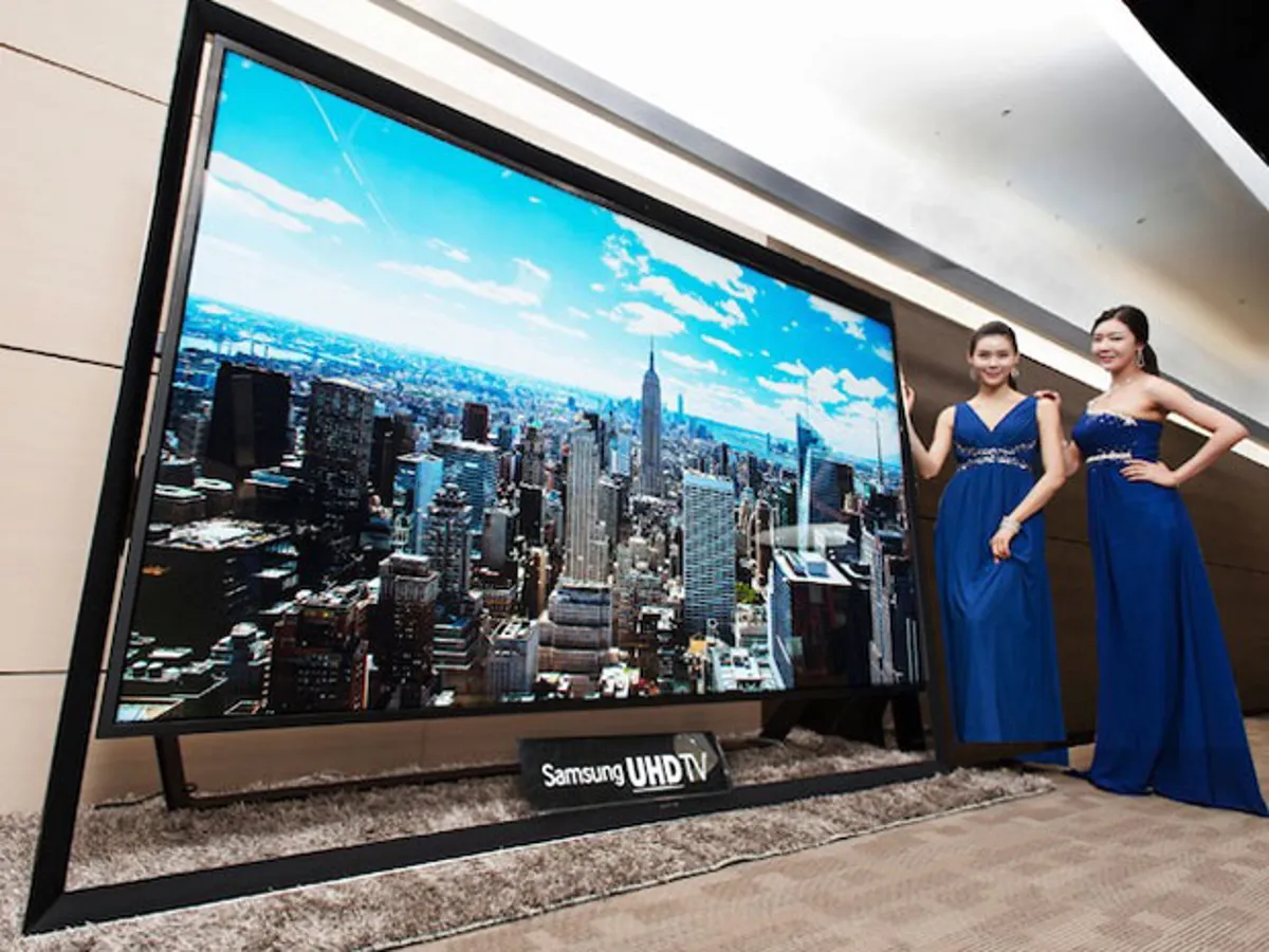 What Is The Largest Smart TV