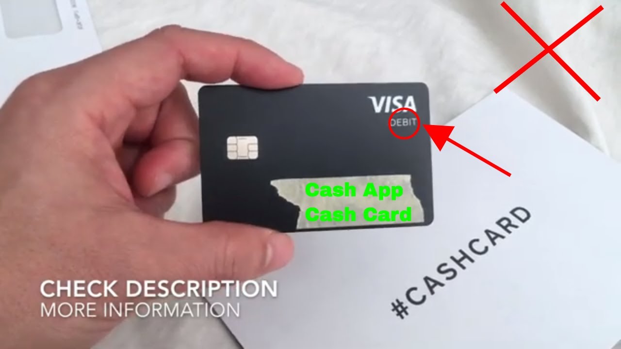 What Kind Of Card Does Cash App Provide?