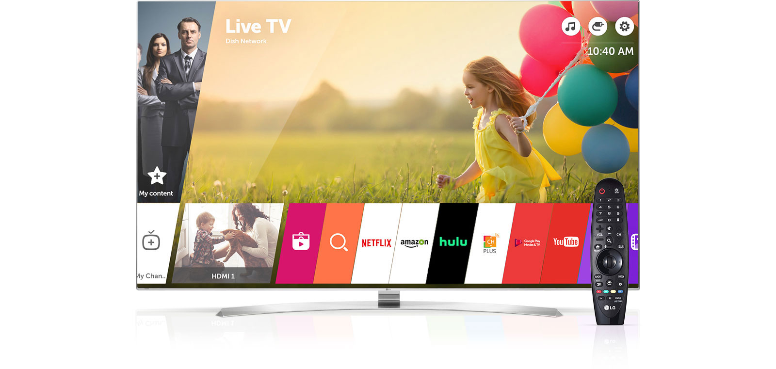 What OS Is LG Smart TV