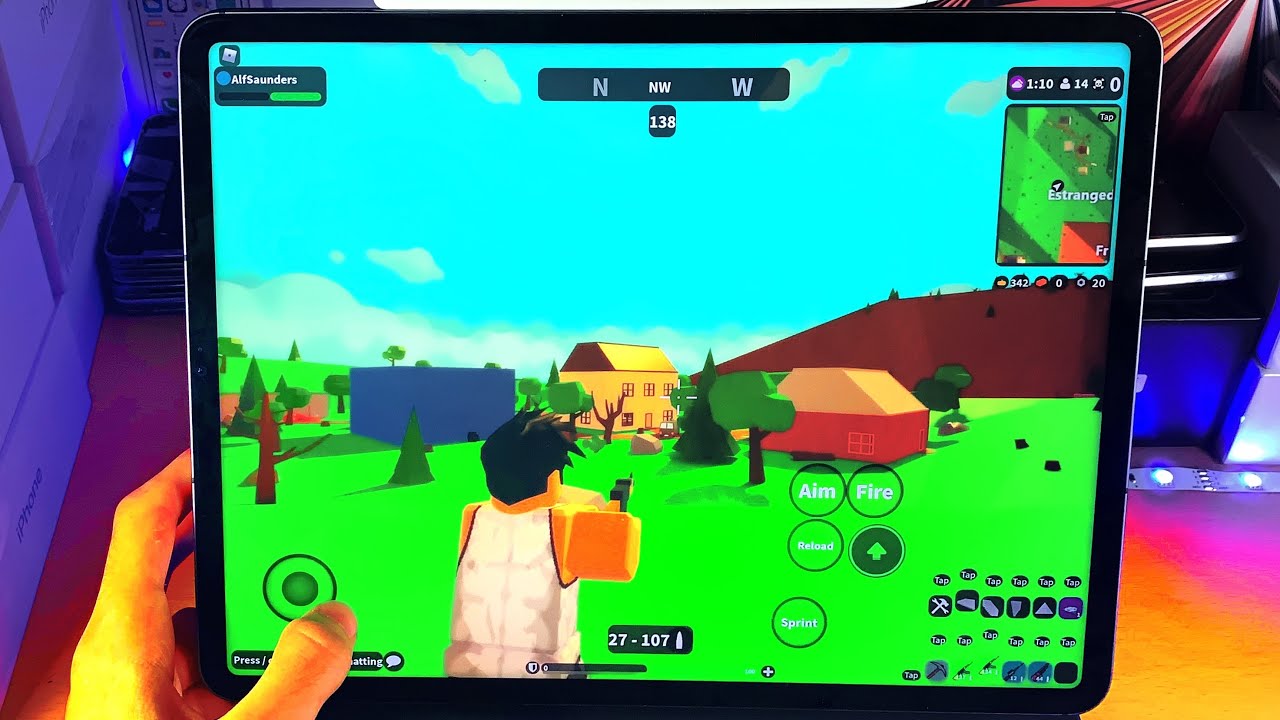 Would it be cool if Roblox studios can be available for phones iPads Xbox  laptops and any devices like studios is only on computer why not put Roblox  studios on every devices 