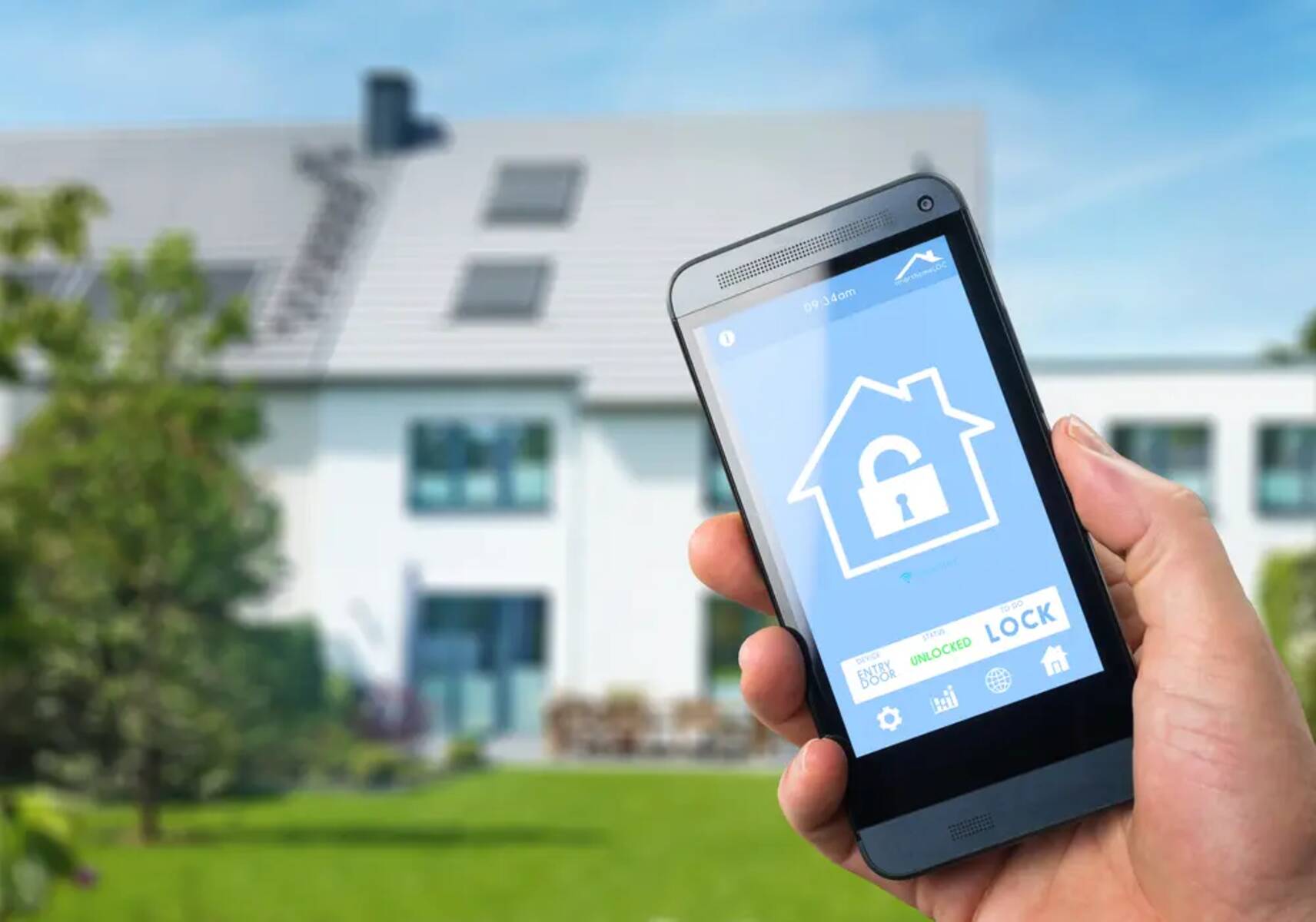 What Technology Allows You To Remotely Control Your Home Security