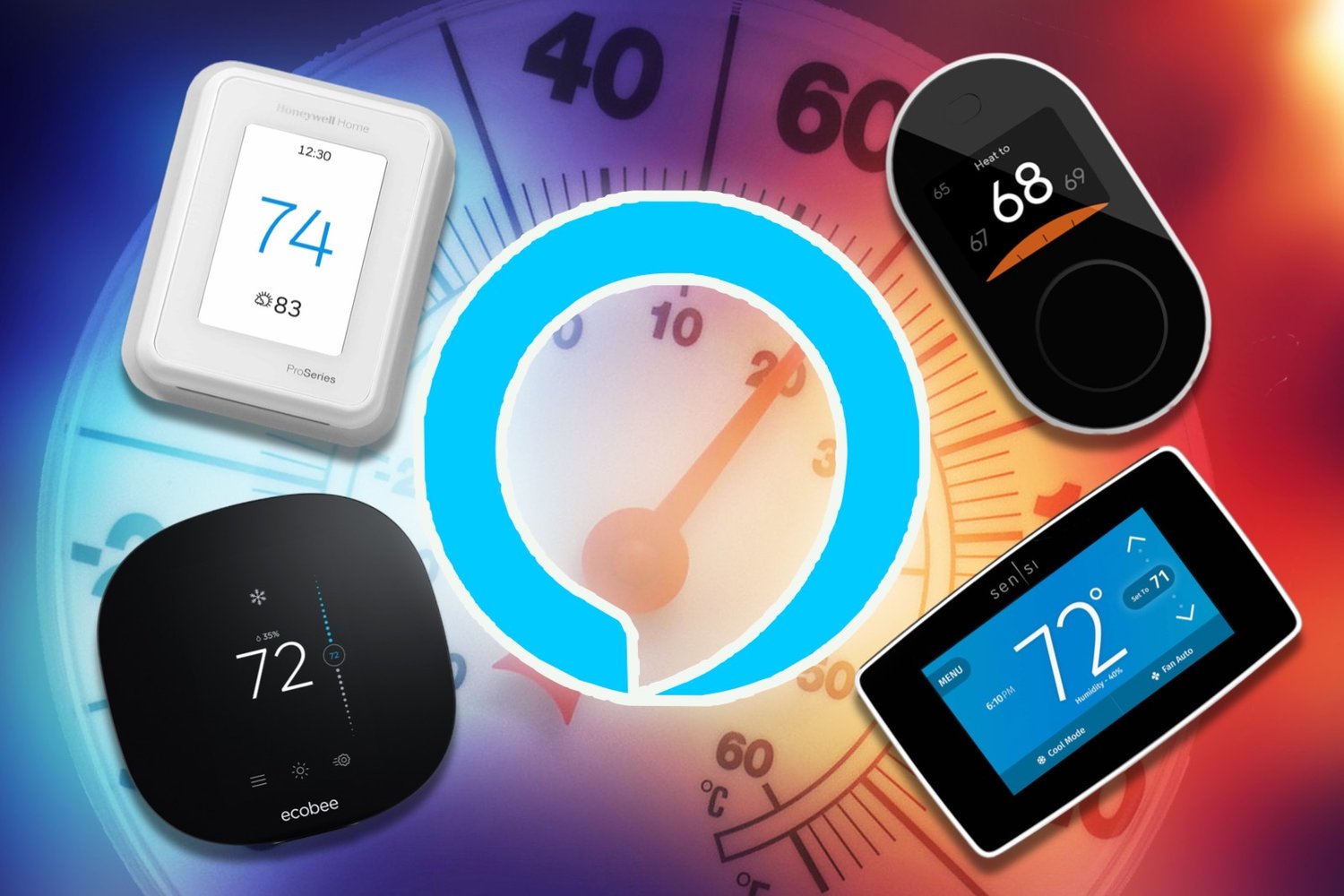 What Thermostats Work With Alexa