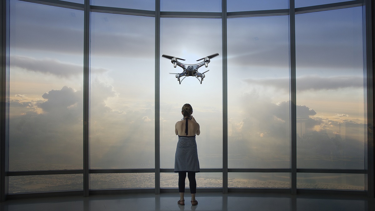What To Do If A Drone Is Spying On You?