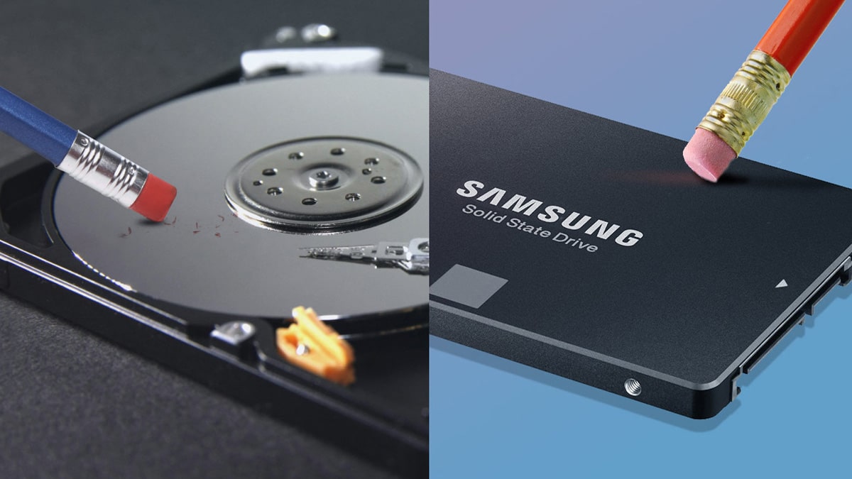 What Tool Is Best To Use When Destroying Data On An SSD?