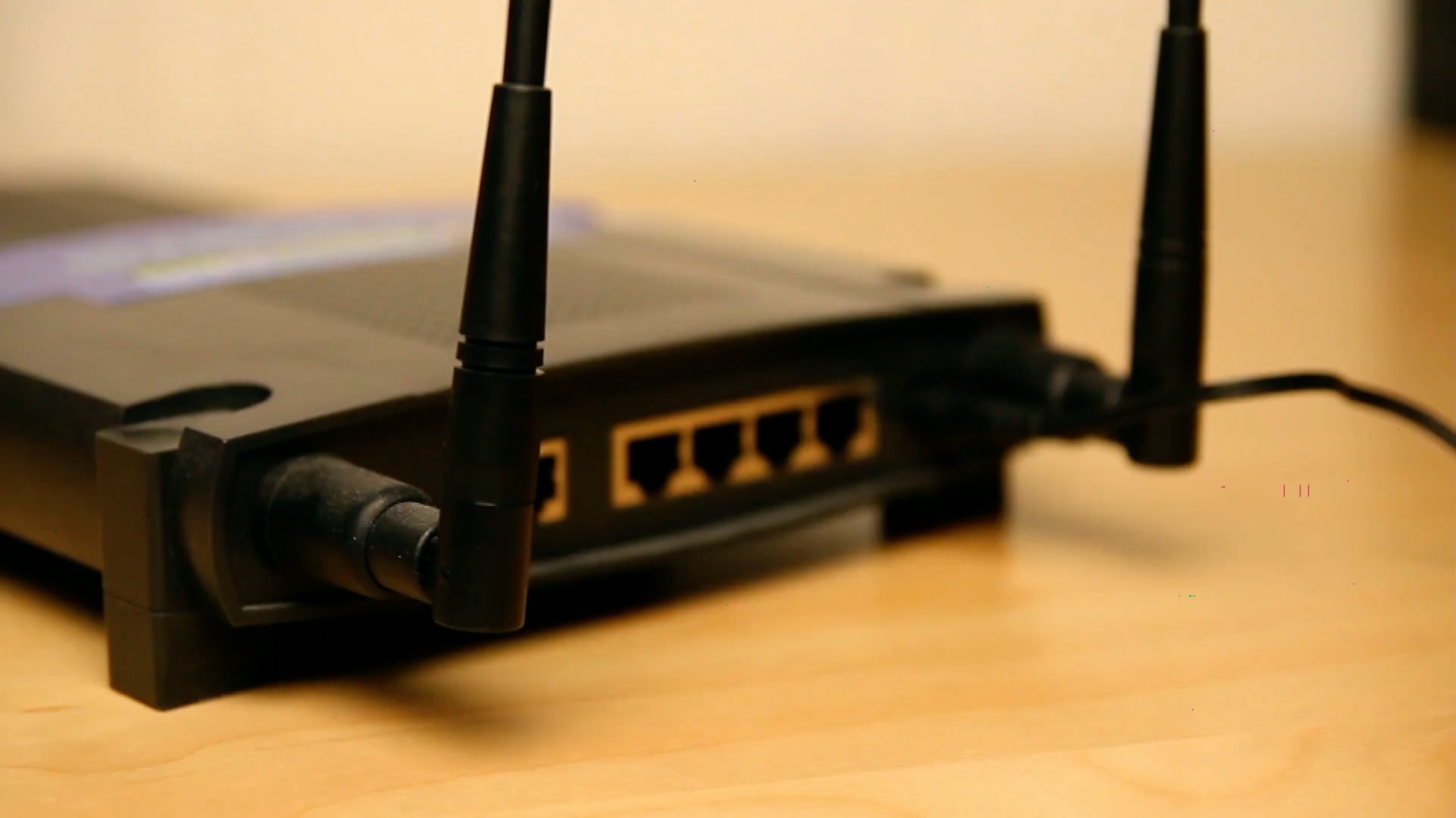 What Two Default Wireless Router Settings Can Affect Network Security