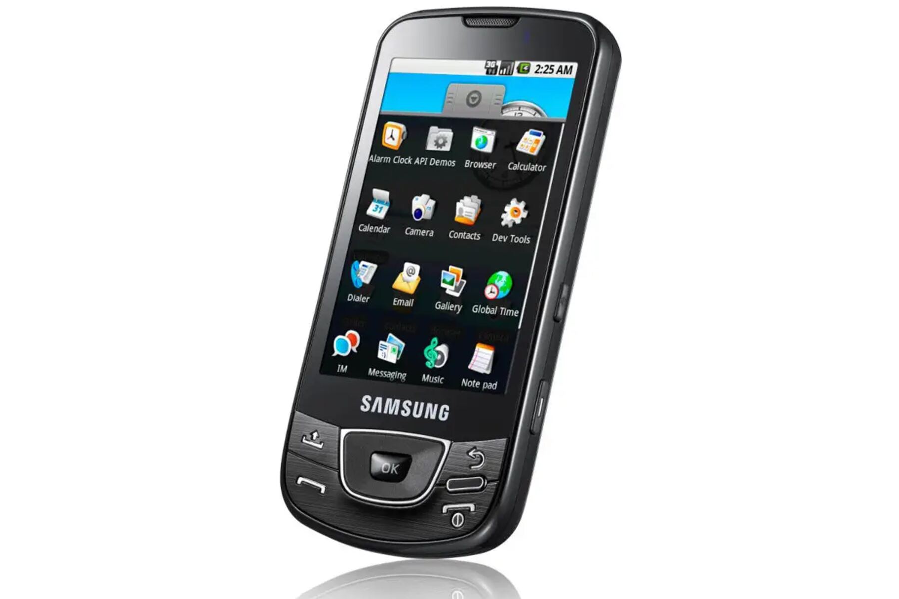 When Did Samsung Release Their First Smartphone