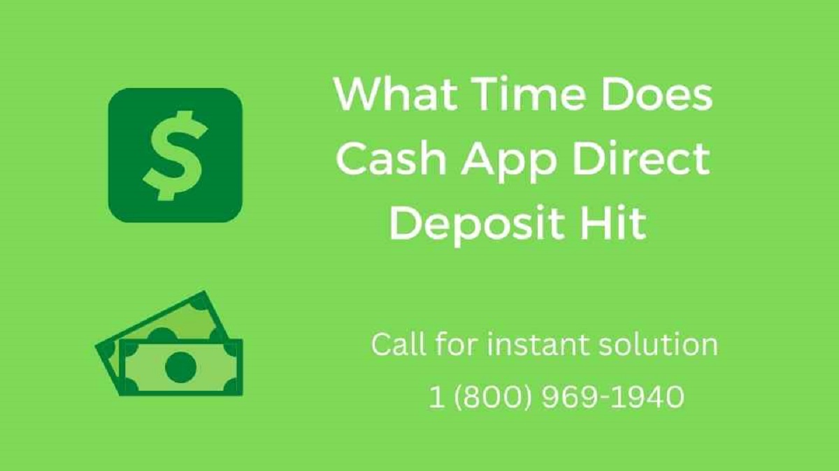 When Do Cash App Direct Deposits Occur?