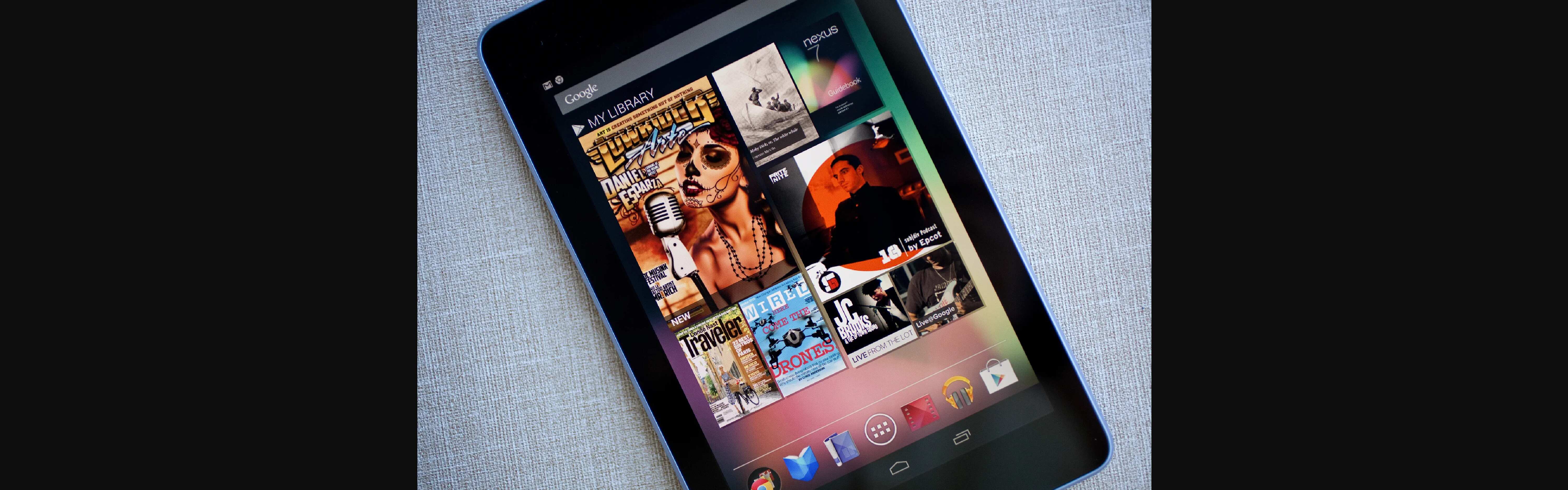 When Does The New Nexus 7 Tablet Come Out
