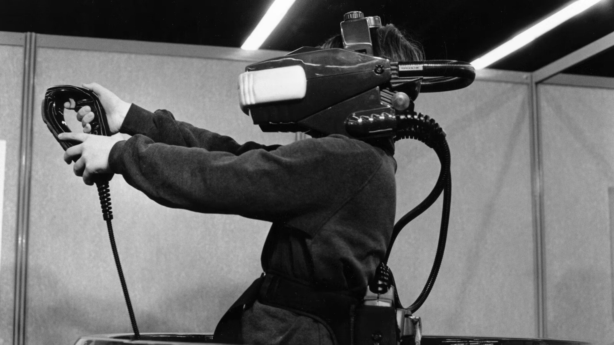 When Was First VR Headset Made