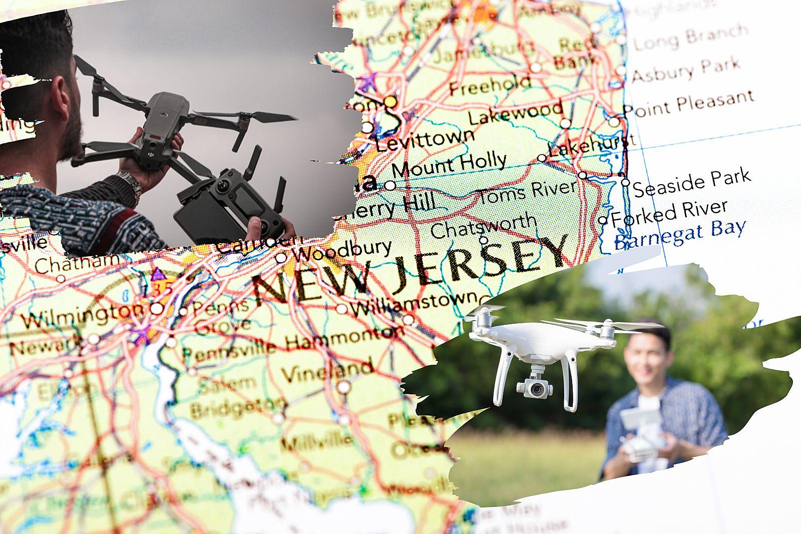 Where Can I Fly My Drone In New Jersey