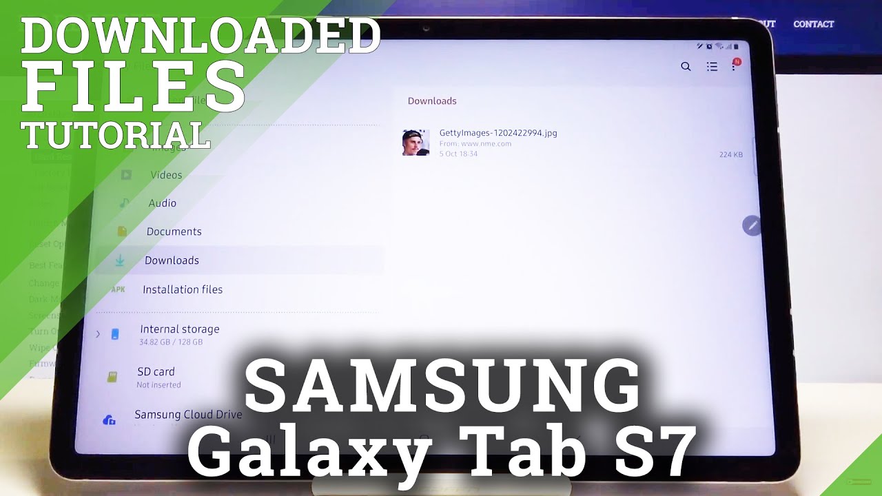 Where Do I Find Downloads On My Samsung Tablet