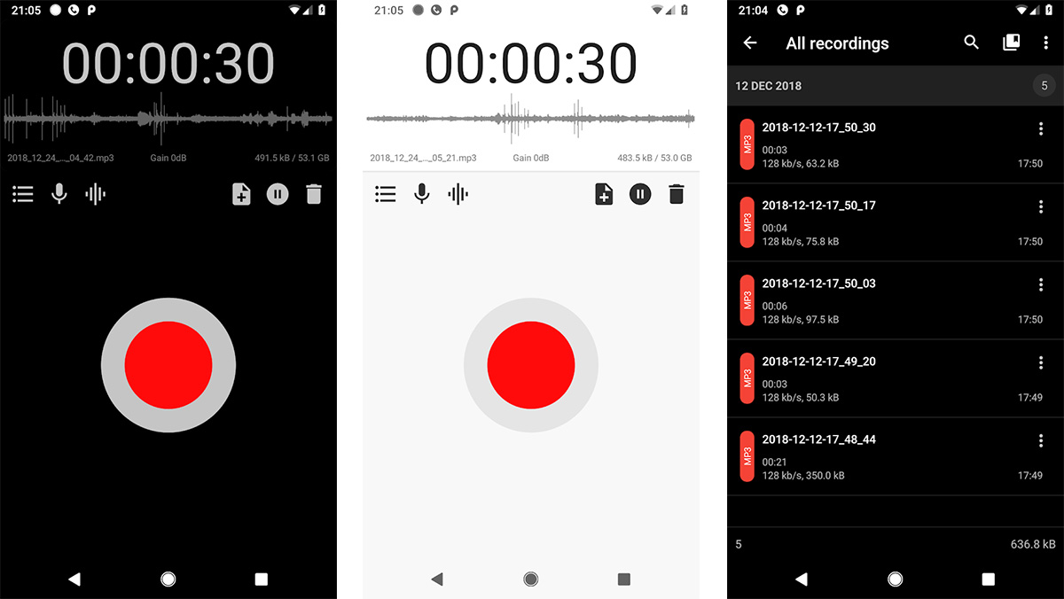 Where Does Android Voice Recorder Store Files