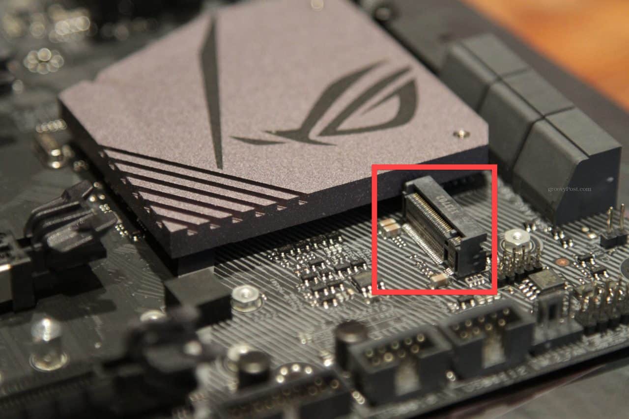 Where Does The SSD Go On The Motherboard