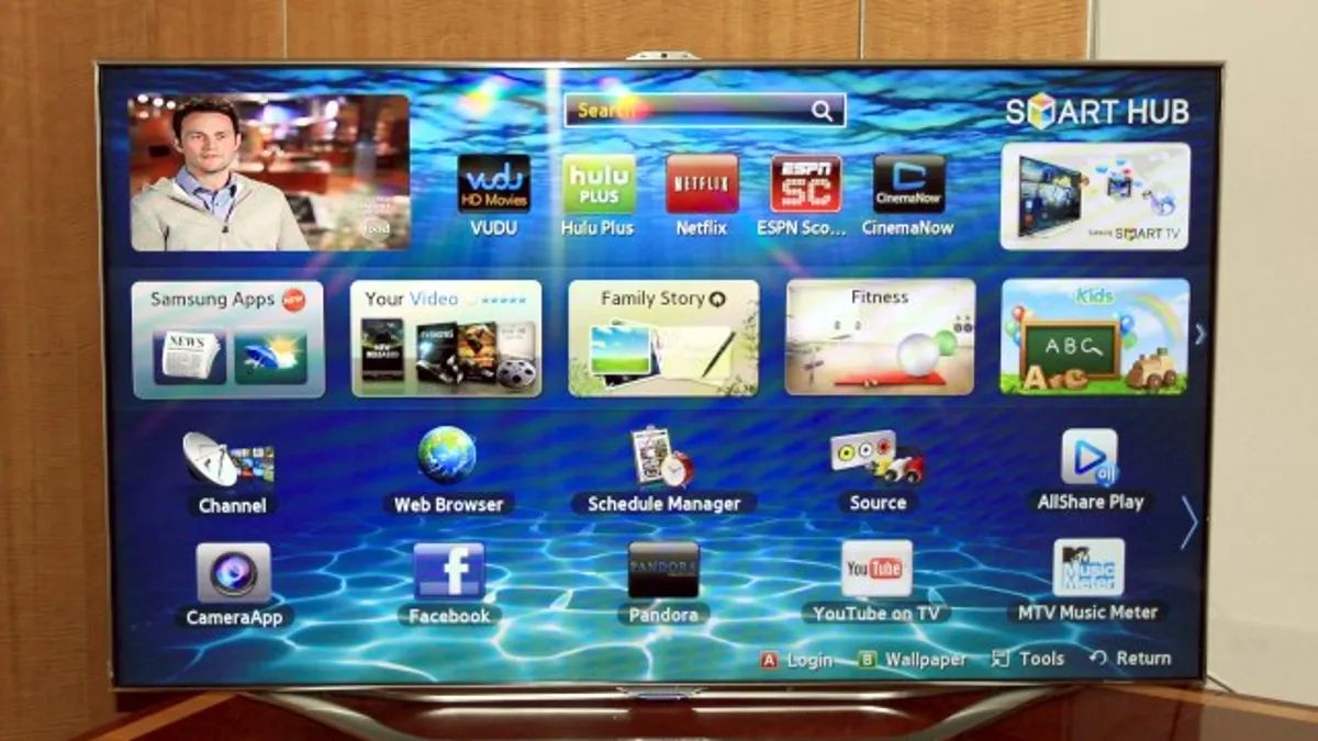 Where Is Camera On Samsung Smart TV