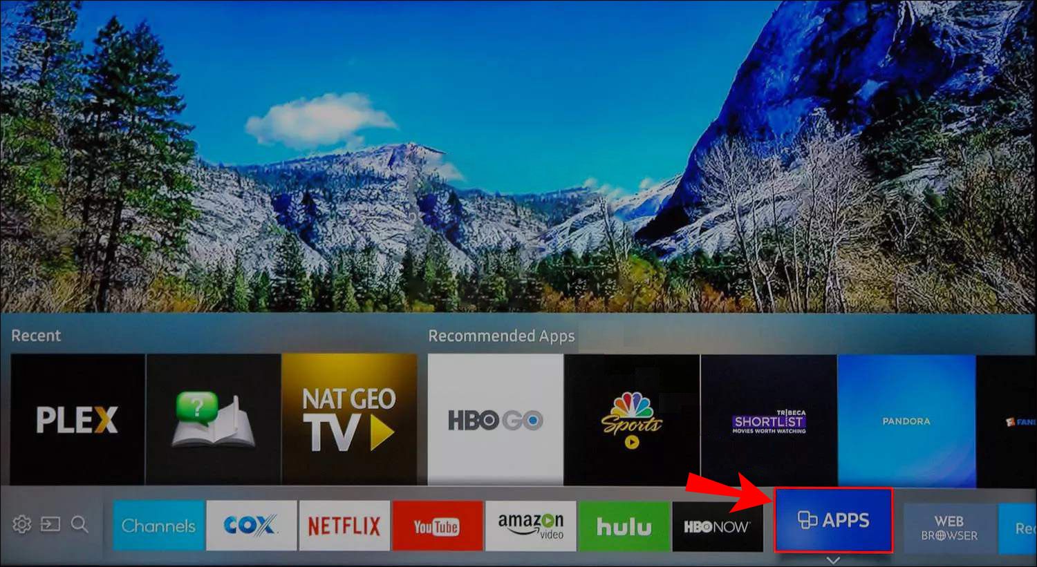 Where Is The App Store On Samsung Smart TV
