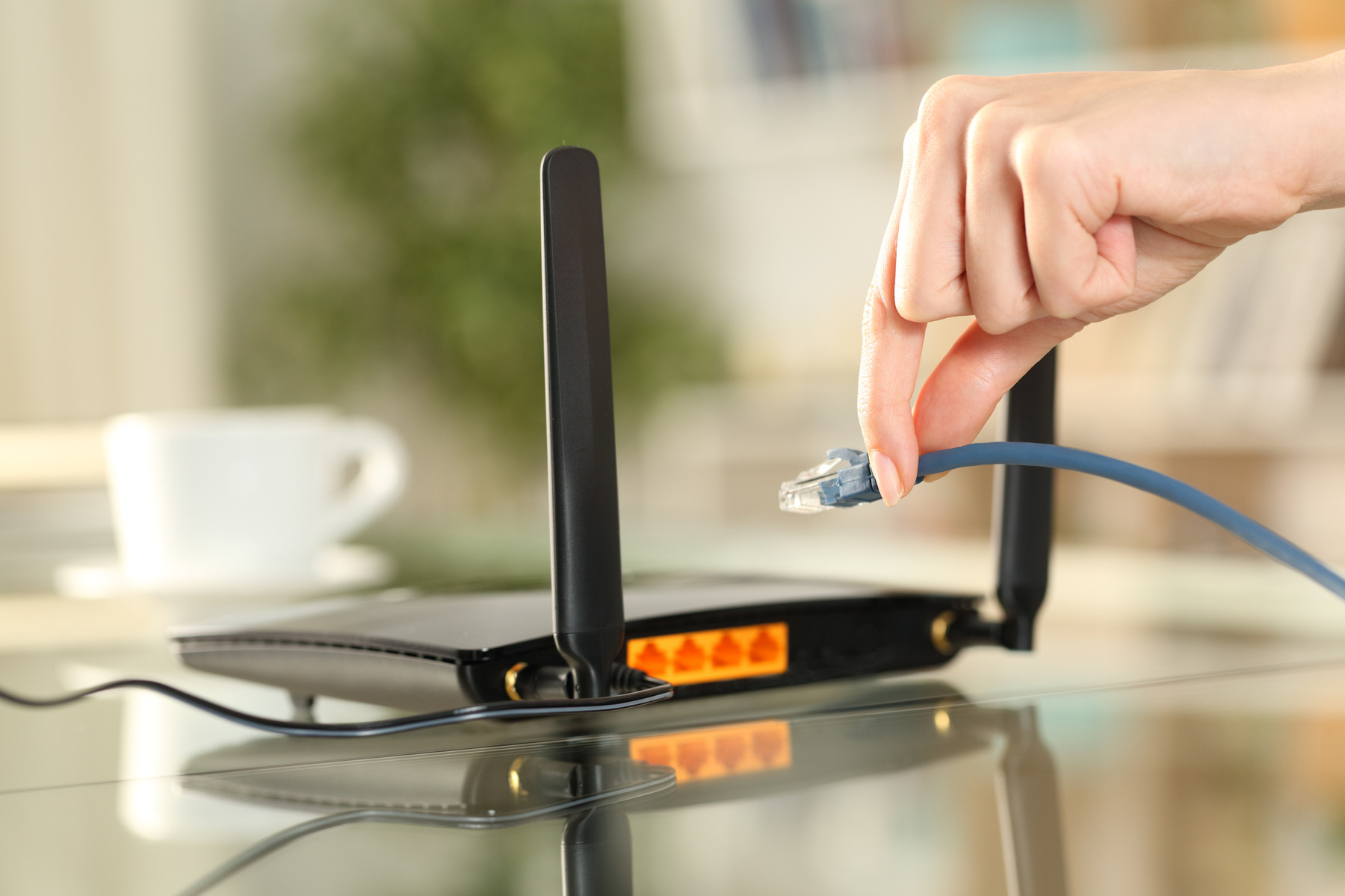 Where To Find Ssid On Wireless Router