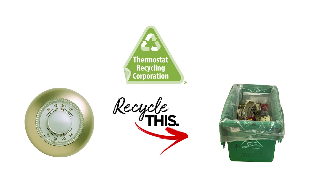 Where To Recycle Mercury Thermostats