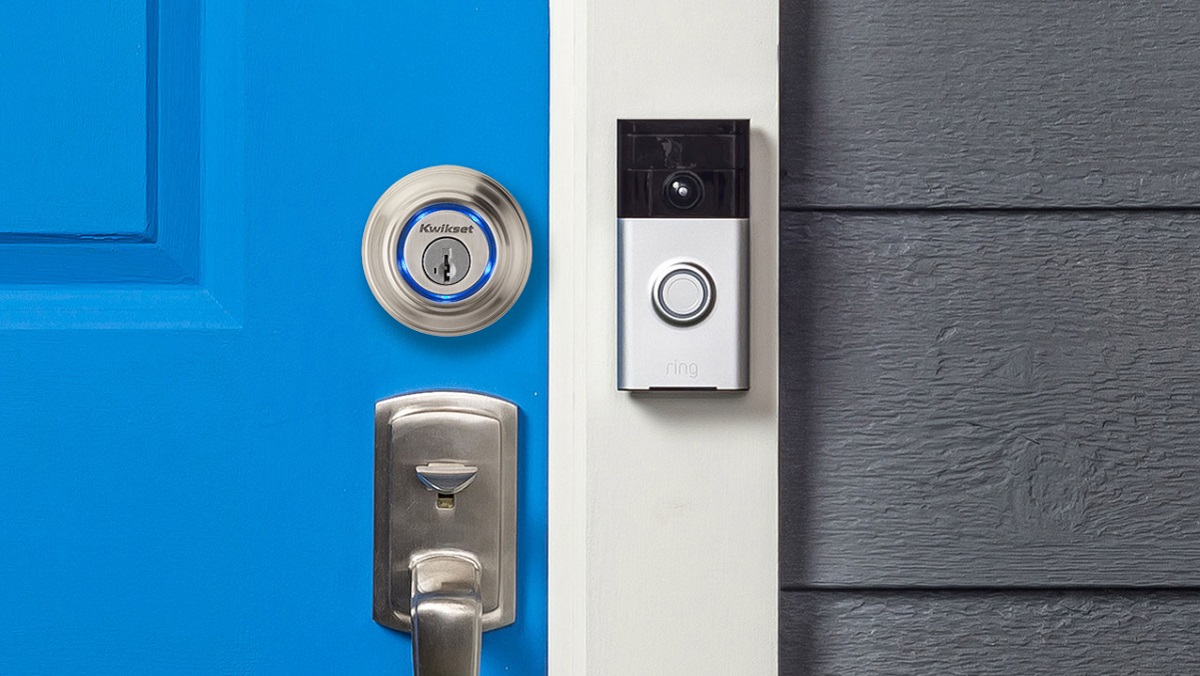 Which Smart Lock Works With Ring