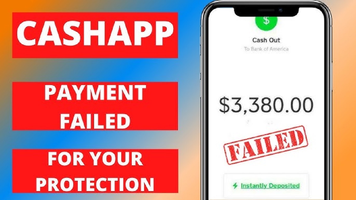 Why Did My Cash App Payment Fail?