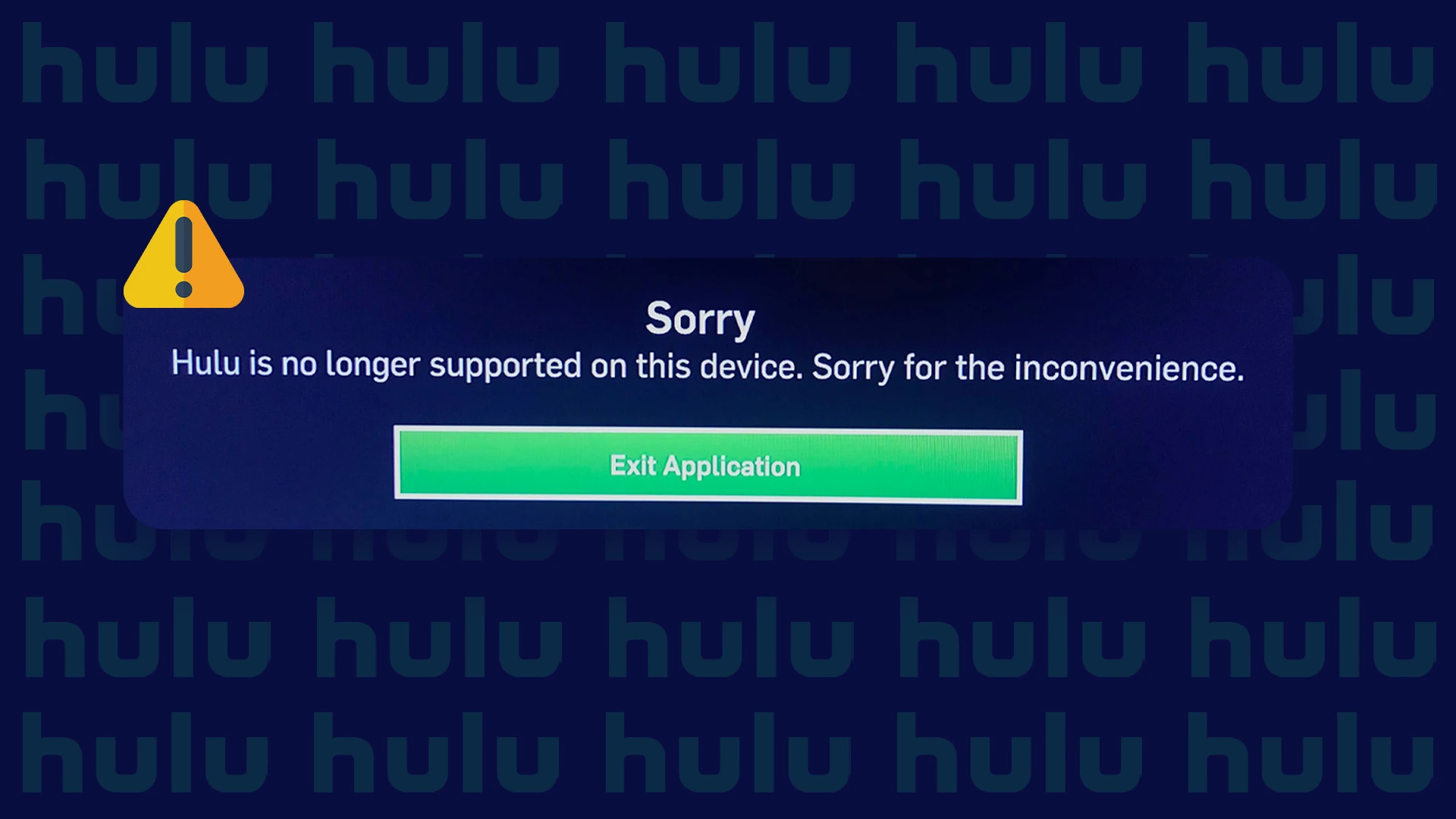 Why Does My Smart TV Say Hulu Is No Longer Supported On This Device